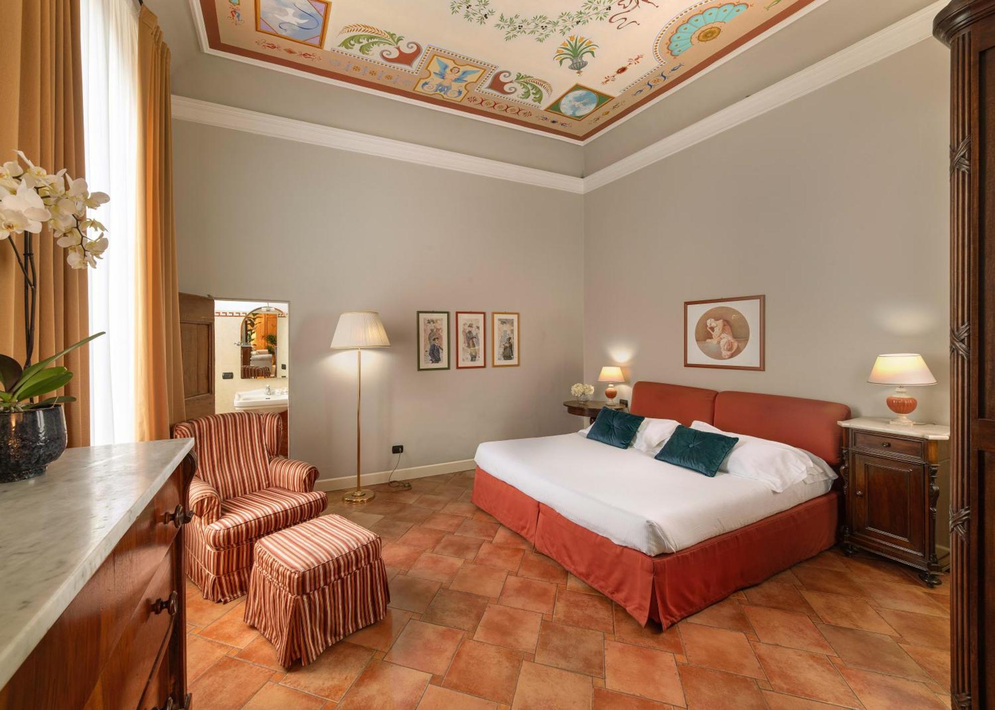Aparthotel Palazzo Alfani - Residenza D'Epoca Florencia Exterior foto