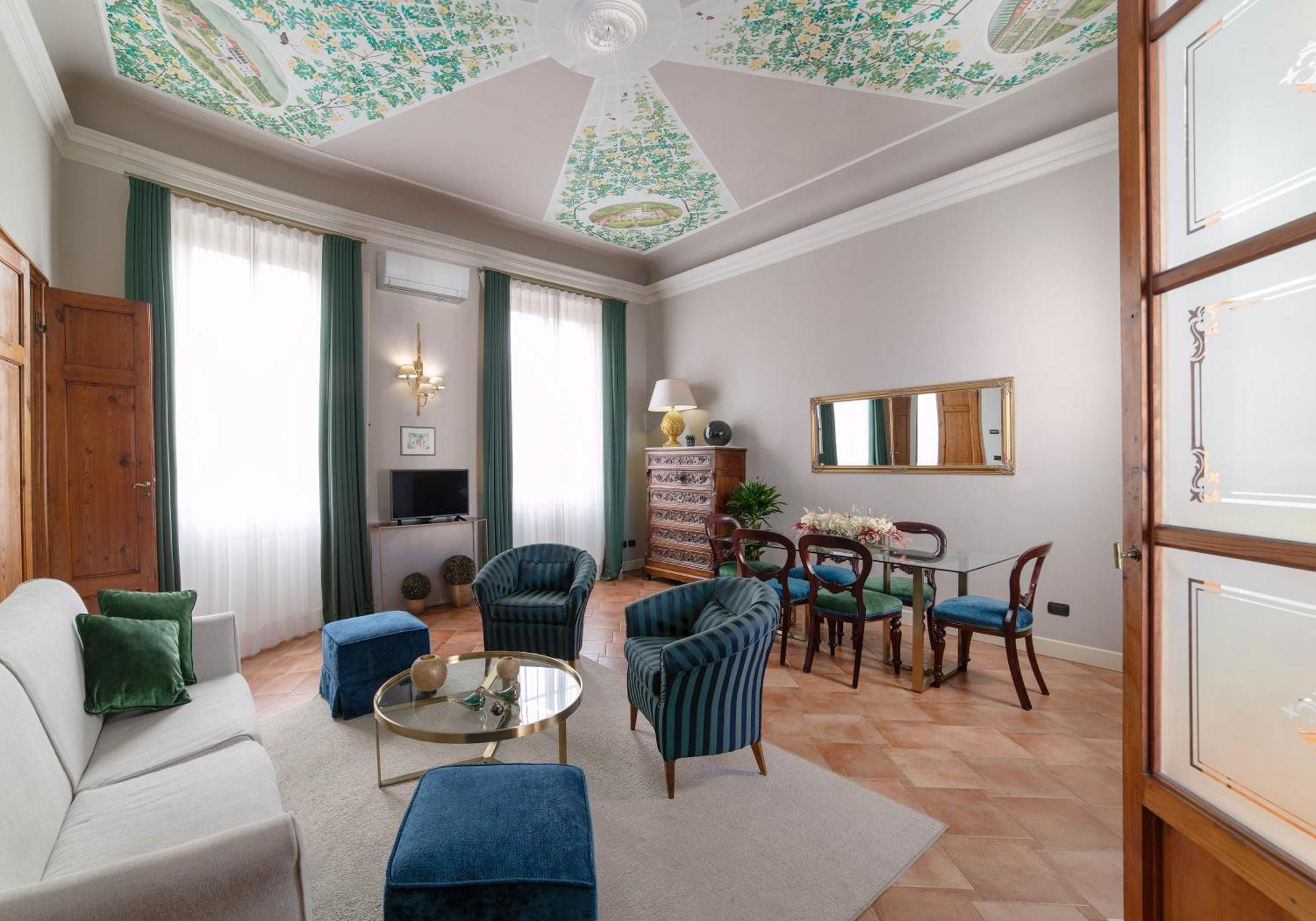 Aparthotel Palazzo Alfani - Residenza D'Epoca Florencia Exterior foto