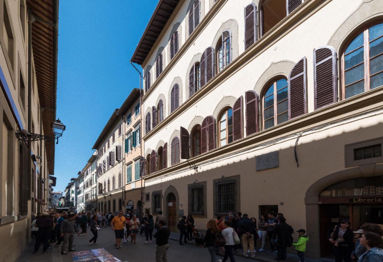 Aparthotel Palazzo Alfani - Residenza D'Epoca Florencia Exterior foto